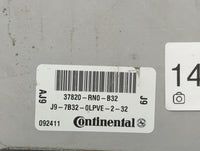 2012 Honda Pilot PCM Engine Control Computer ECU ECM PCU OEM P/N:37820-RN0-B32 J9-7B32-0LPVE-2-32 Fits OEM Used Auto Parts -