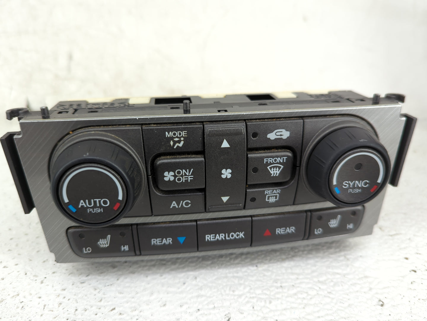 2012-2015 Honda Pilot Climate Control Module Temperature AC/Heater Replacement P/N:79G00-SZA-A31ZA Fits Fits 2012 2013 2014 