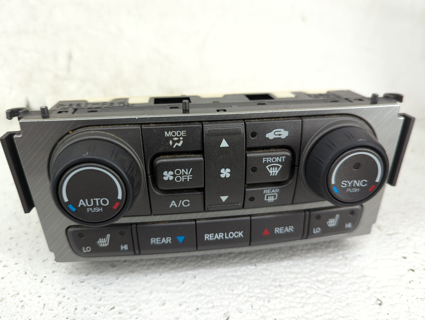2012-2015 Honda Pilot Climate Control Module Temperature AC/Heater Replacement P/N:79G00-SZA-A31ZA Fits Fits 2012 2013 2014 