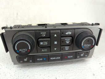 compare product 2012-2015 Honda Pilot Climate Control Module Temperature AC/Heater Replacement P/N:79G00-SZA-A31ZA Fits Fits 2012 2013 2014 2015 OEM Used Auto Parts