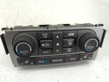 2012-2015 Honda Pilot Climate Control Module Temperature AC/Heater Replacement P/N:79G00-SZA-A31ZA Fits Fits 2012 2013 2014 