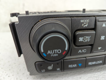 2012-2015 Honda Pilot Climate Control Module Temperature AC/Heater Replacement P/N:79G00-SZA-A31ZA Fits Fits 2012 2013 2014 2015 OEM Used Auto Parts