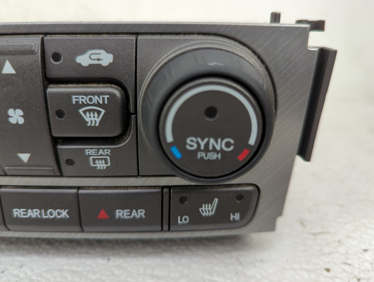 2012-2015 Honda Pilot Climate Control Module Temperature AC/Heater Replacement P/N:79G00-SZA-A31ZA Fits Fits 2012 2013 2014 
