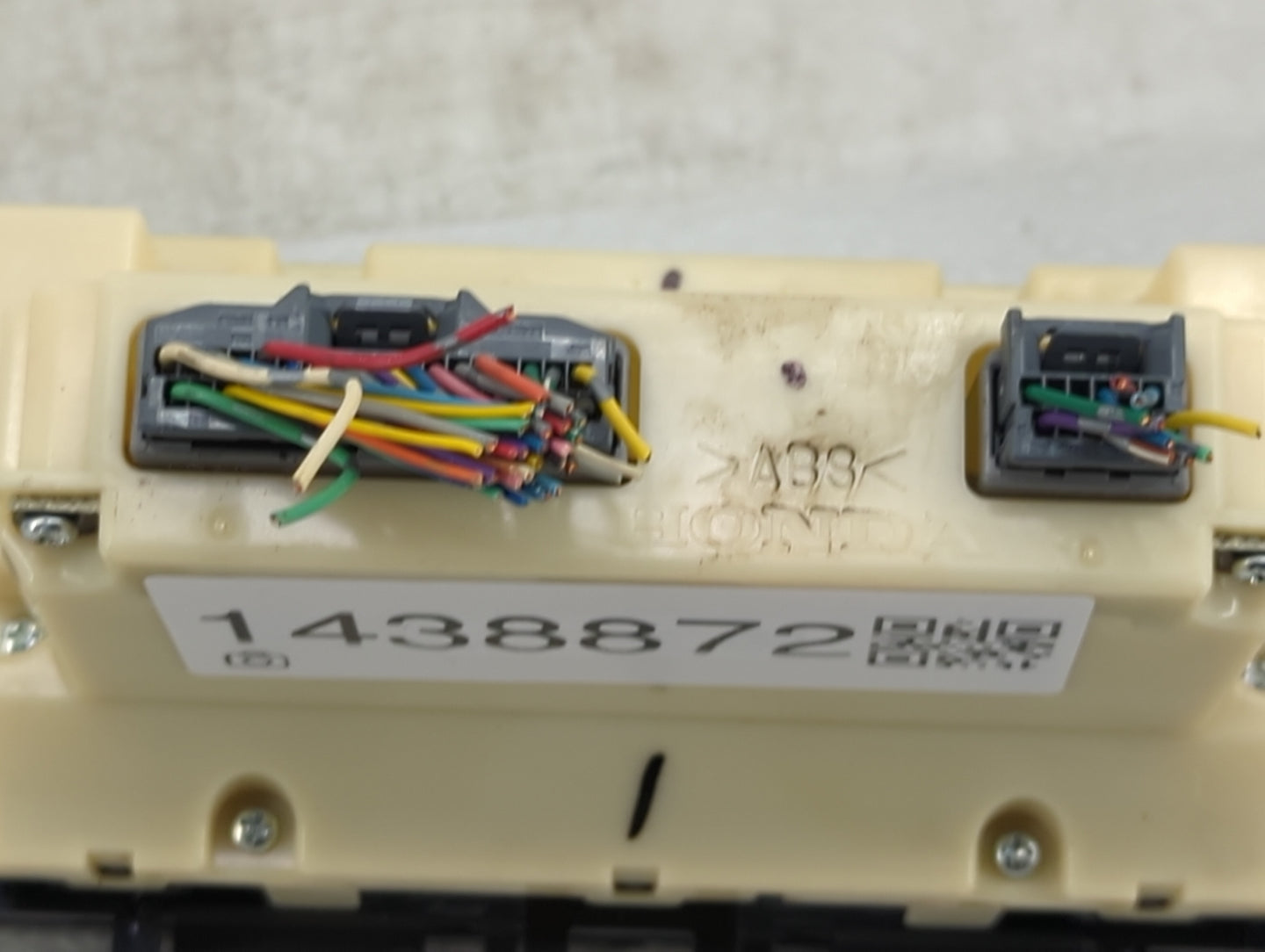 2012-2015 Honda Pilot Climate Control Module Temperature AC/Heater Replacement P/N:79G00-SZA-A31ZA Fits Fits 2012 2013 2014 