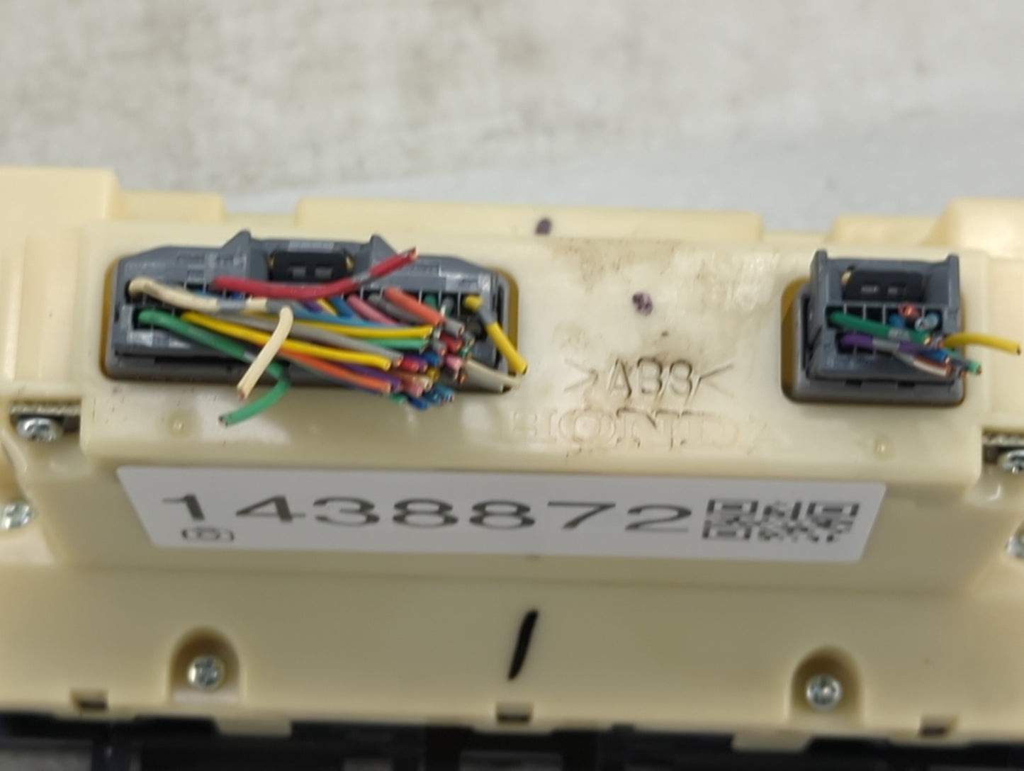 2012-2015 Honda Pilot Climate Control Module Temperature AC/Heater Replacement P/N:79G00-SZA-A31ZA Fits Fits 2012 2013 2014 