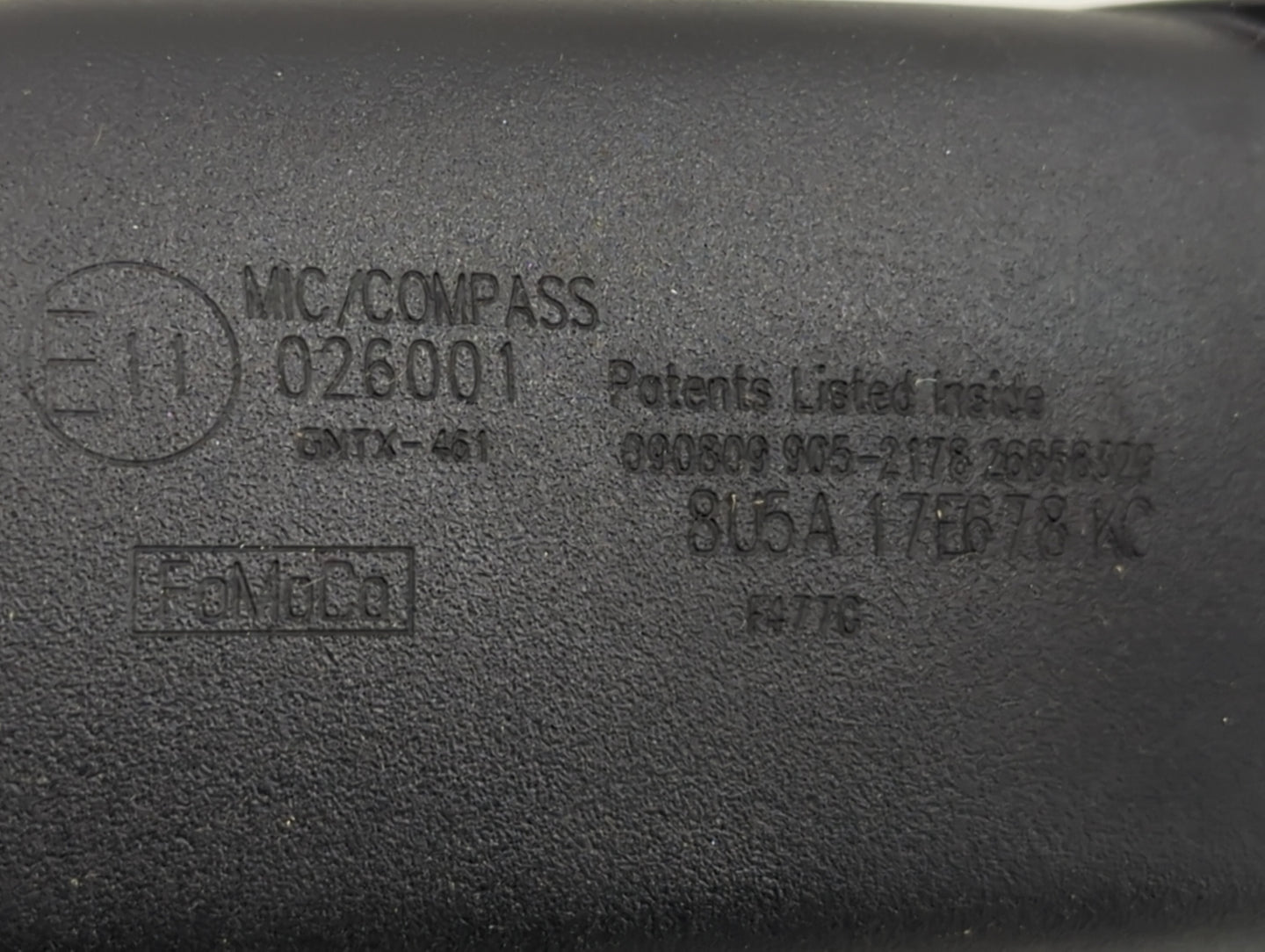 2009-2012 Honda Pilot Interior Rear View Mirror Replacement OEM P/N:E11026001 Fits Fits 2009 2010 2011 2012 2013 2014 OEM Us