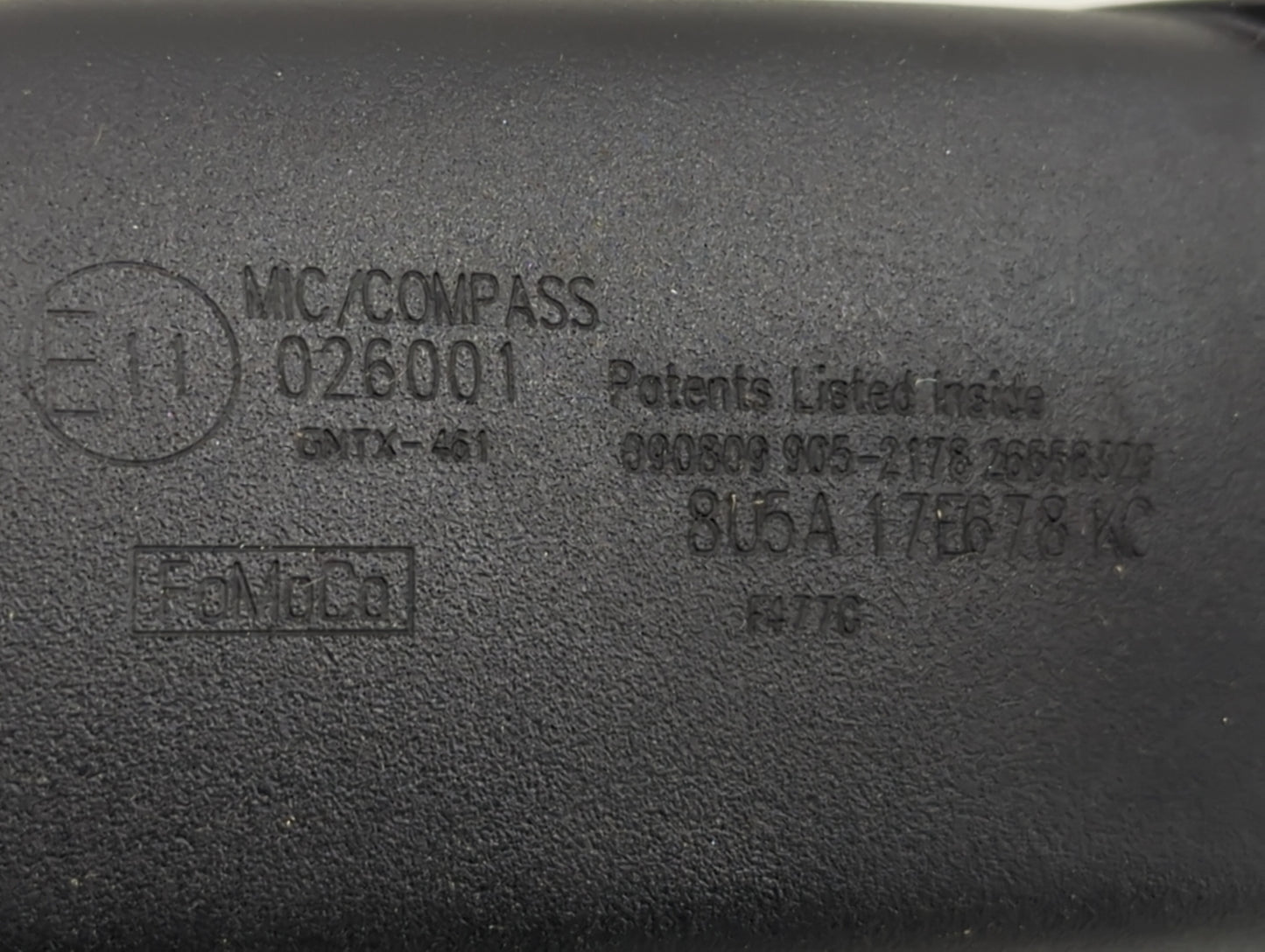 2009-2012 Honda Pilot Interior Rear View Mirror Replacement OEM P/N:E11026001 Fits Fits 2009 2010 2011 2012 2013 2014 OEM Us