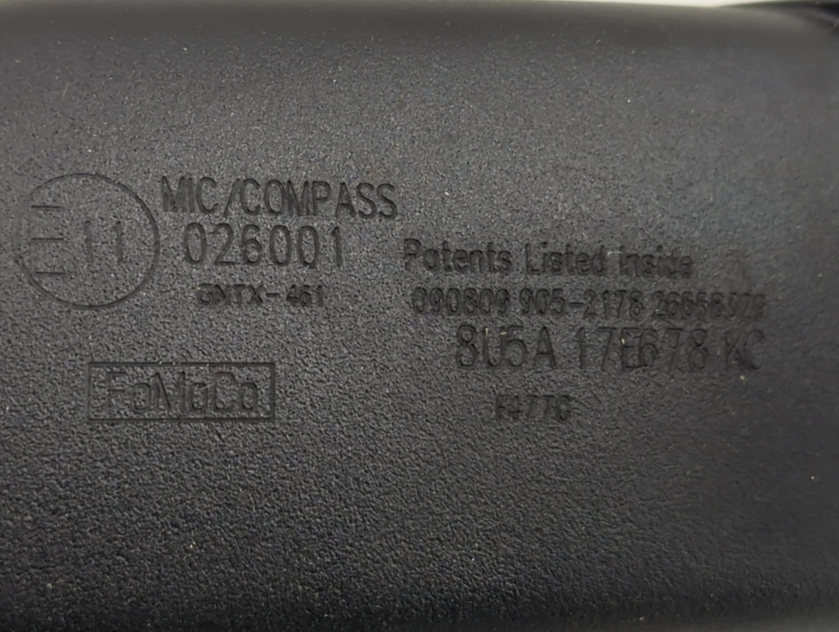 2009-2012 Honda Pilot Interior Rear View Mirror Replacement OEM P/N:E11026001 Fits Fits 2009 2010 2011 2012 2013 2014 OEM Us