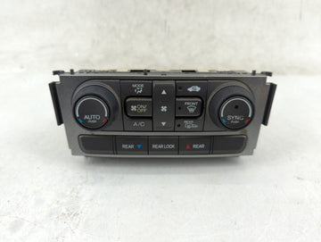 2012 Honda Pilot Climate Control Module Temperature AC/Heater Replacement P/N:79600SZAA010M1 11512121250 Fits OEM Used Auto 