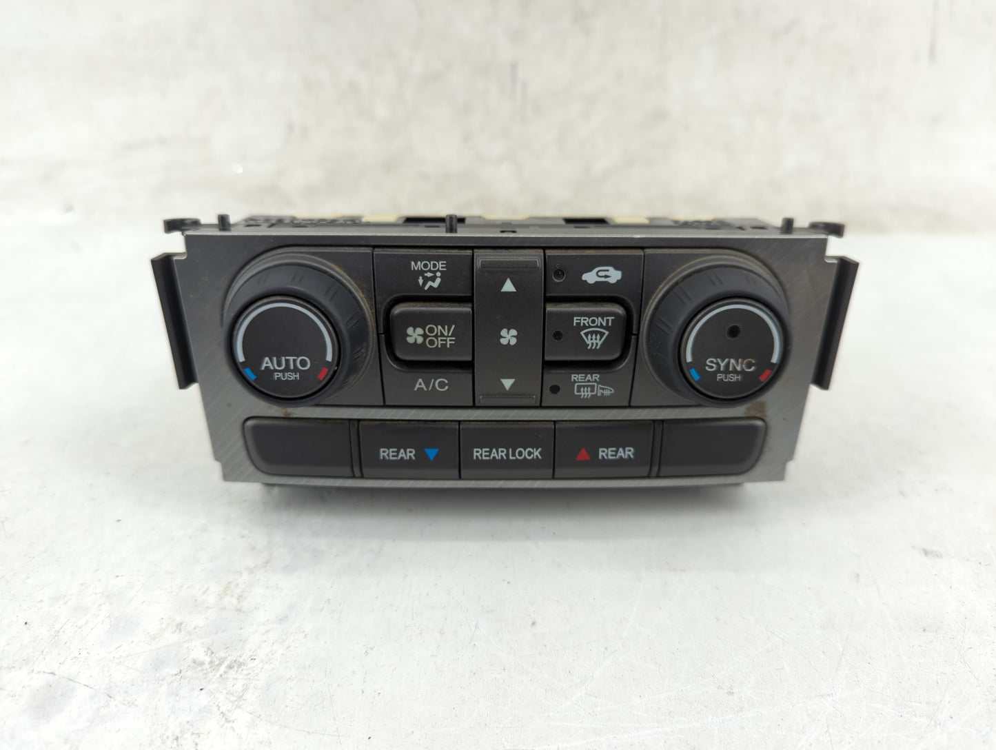 2012 Honda Pilot Climate Control Module Temperature AC/Heater Replacement P/N:79600SZAA010M1 11512121250 Fits OEM Used Auto 