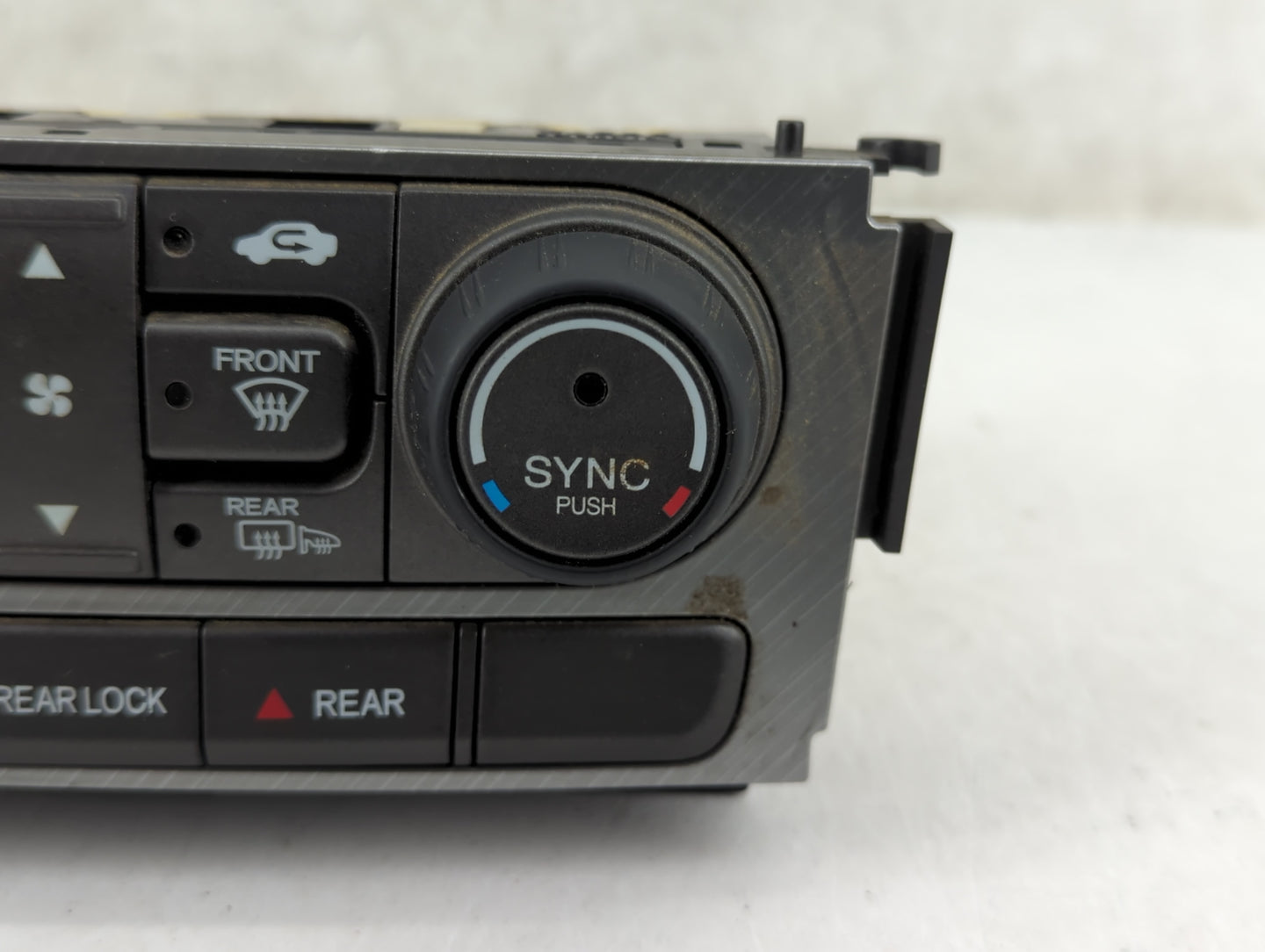 2012 Honda Pilot Climate Control Module Temperature AC/Heater Replacement P/N:79600SZAA010M1 11512121250 Fits OEM Used Auto 