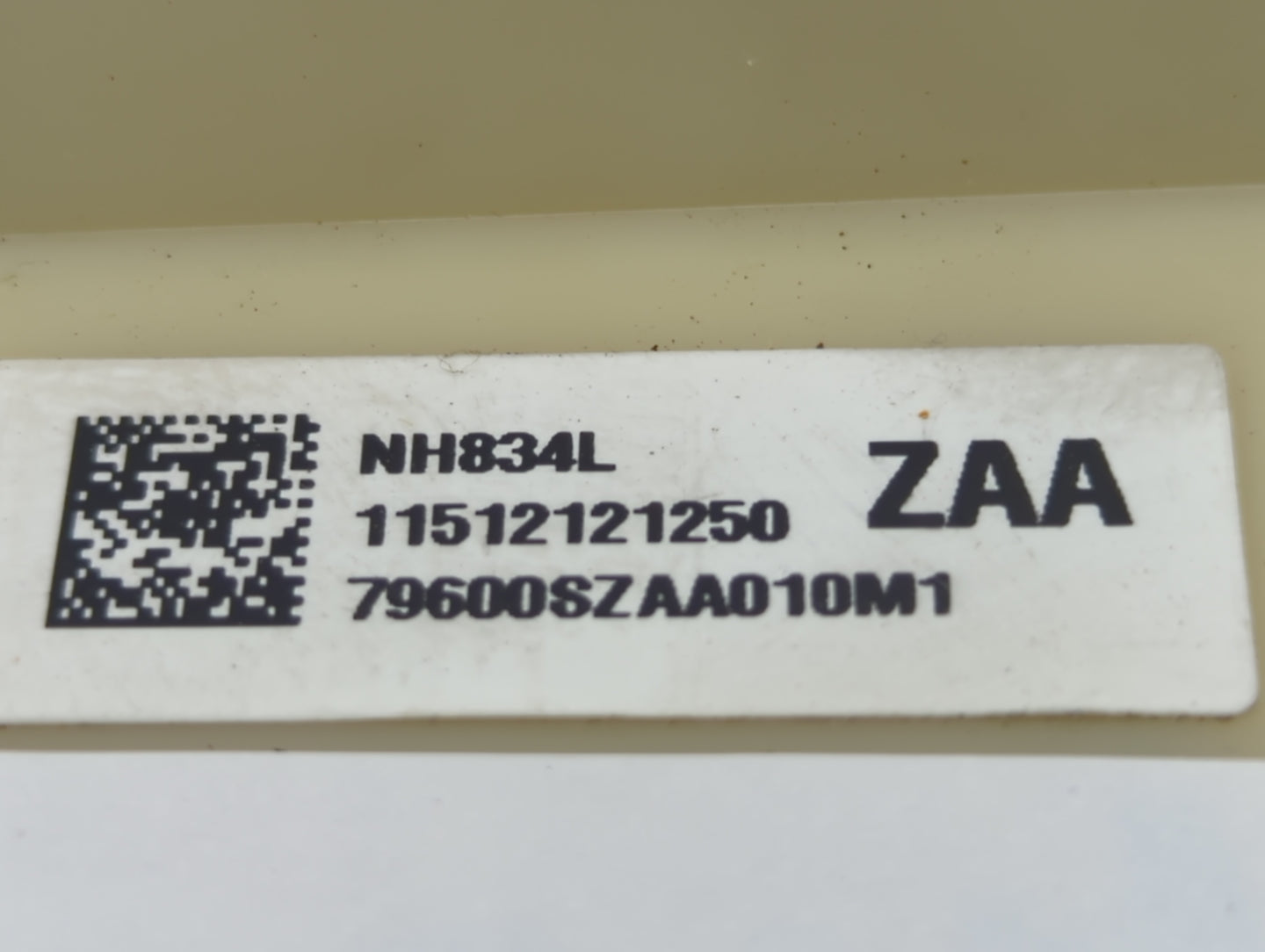 2012 Honda Pilot Climate Control Module Temperature AC/Heater Replacement P/N:79600SZAA010M1 11512121250 Fits OEM Used Auto 