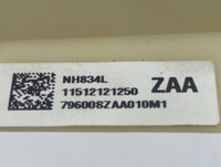 2012 Honda Pilot Climate Control Module Temperature AC/Heater Replacement P/N:79600SZAA010M1 11512121250 Fits OEM Used Auto 