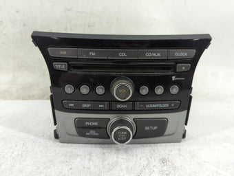 compare product 2012 Honda Pilot Radio AM FM Cd Player Receiver Replacement P/N:39100-SZA-L111-M1 CQ-JH81E1GX Fits OEM Used Auto Parts