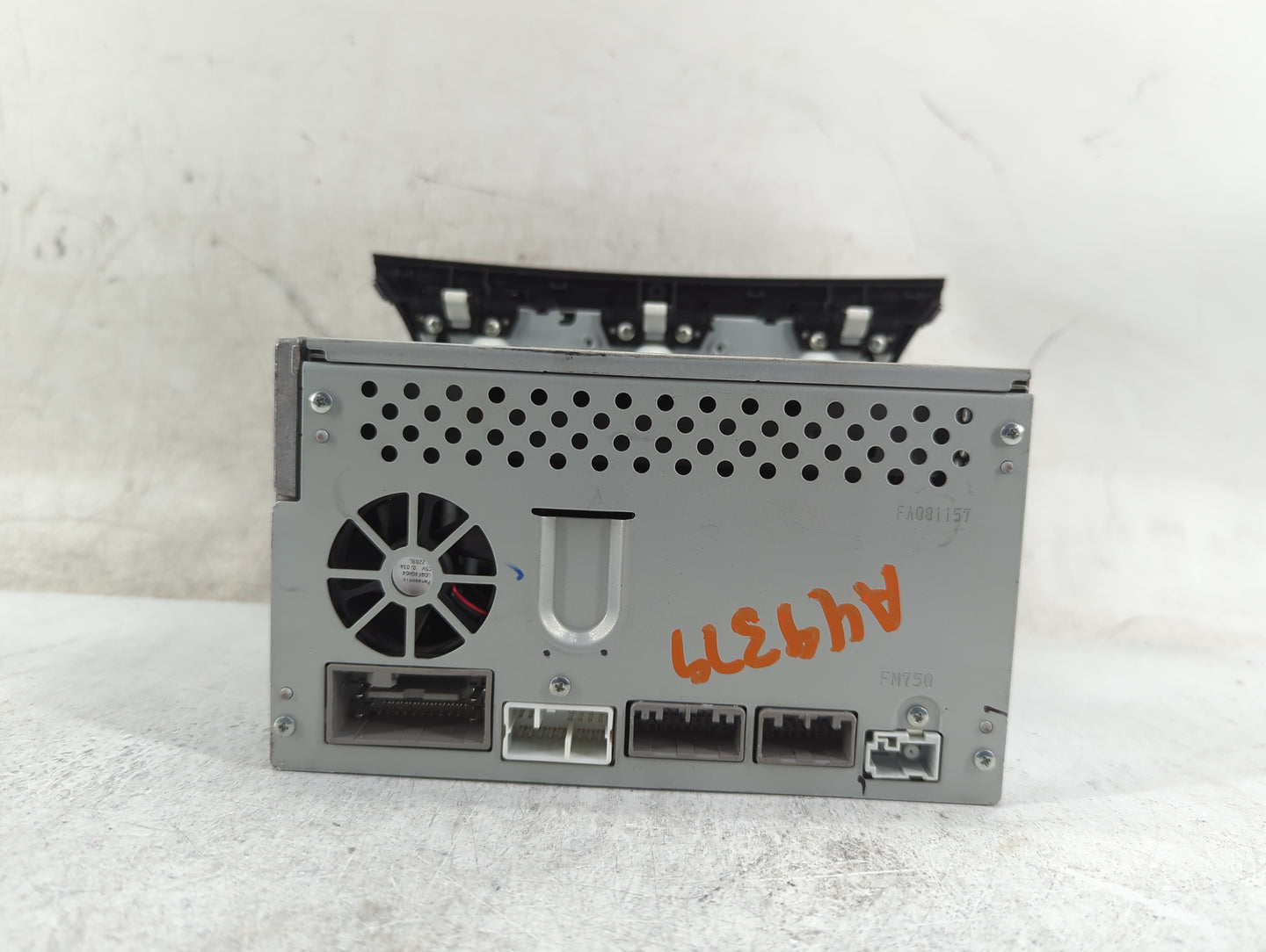 2012 Honda Pilot Radio AM FM Cd Player Receiver Replacement P/N:39100-SZA-L111-M1 CQ-JH81E1GX Fits OEM Used Auto Parts - Oem