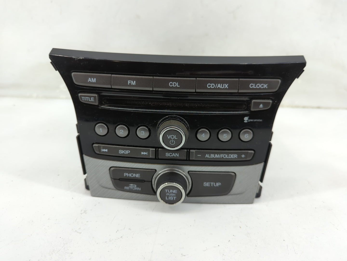 2012 Honda Pilot Radio AM FM Cd Player Receiver Replacement P/N:39100-SZA-L111-M1 CQ-JH81E1GX Fits OEM Used Auto Parts - Oem
