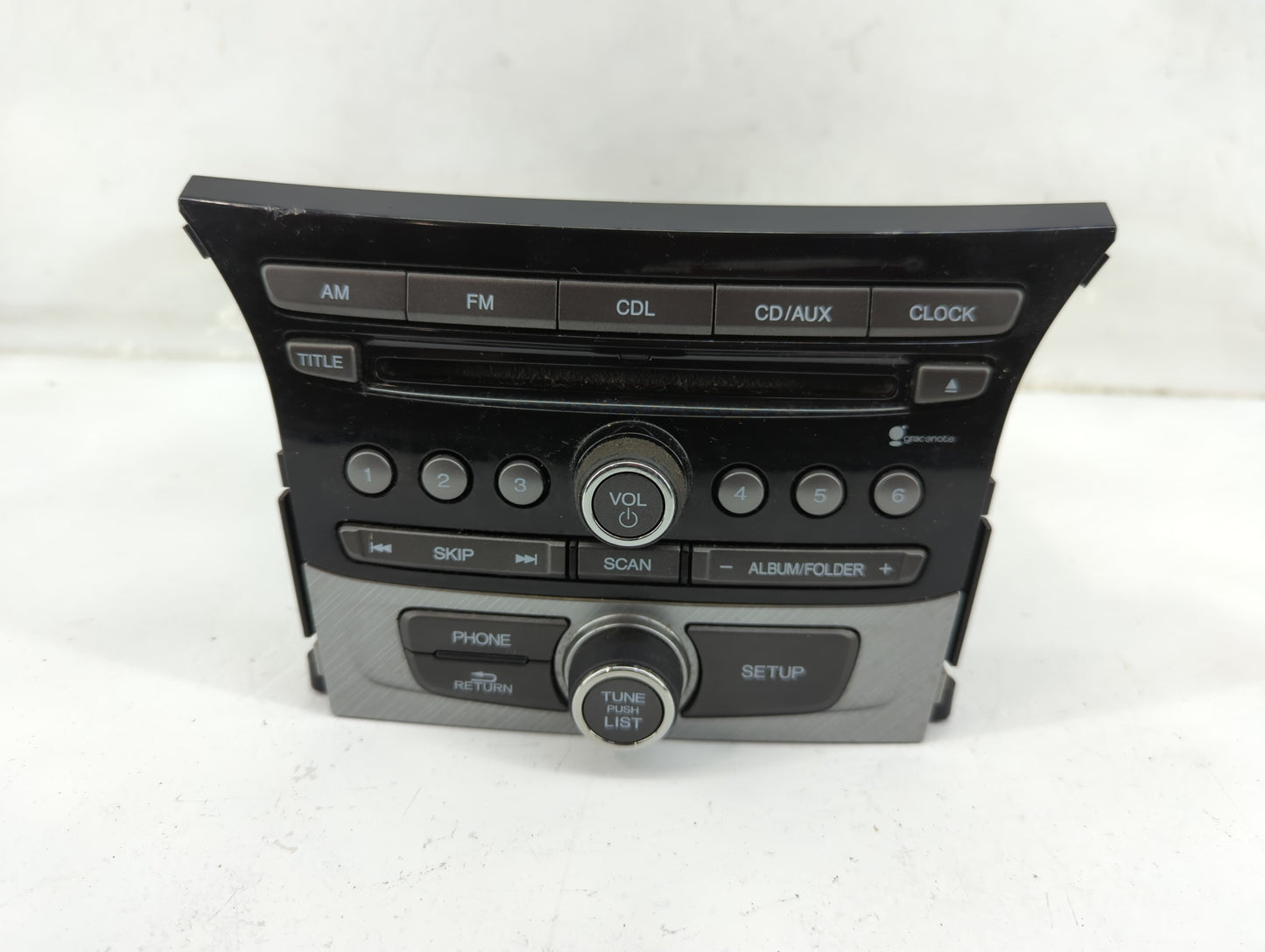 2012 Honda Pilot Radio AM FM Cd Player Receiver Replacement P/N:39100-SZA-L111-M1 CQ-JH81E1GX Fits OEM Used Auto Parts - Oem