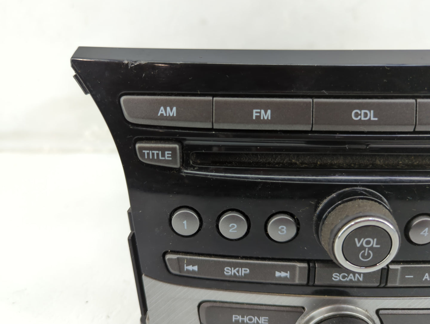 2012 Honda Pilot Radio AM FM Cd Player Receiver Replacement P/N:39100-SZA-L111-M1 CQ-JH81E1GX Fits OEM Used Auto Parts - Oem