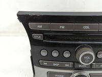 2012 Honda Pilot Radio AM FM Cd Player Receiver Replacement P/N:39100-SZA-L111-M1 CQ-JH81E1GX Fits OEM Used Auto Parts - Oem