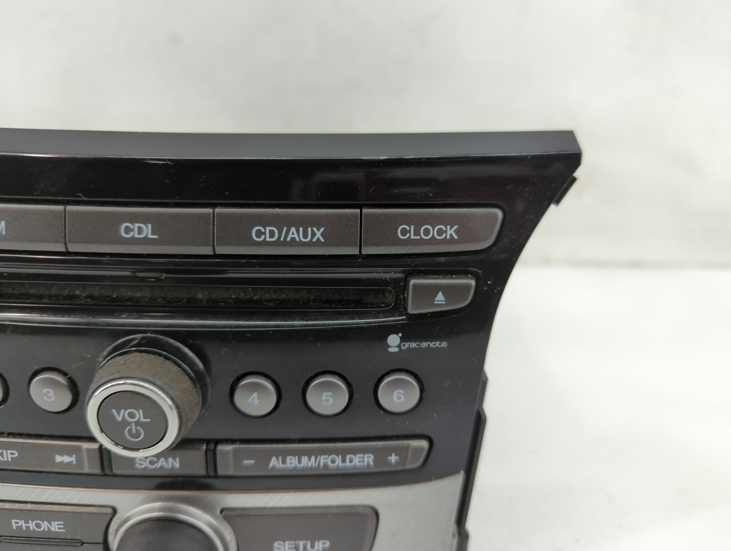 2012 Honda Pilot Radio AM FM Cd Player Receiver Replacement P/N:39100-SZA-L111-M1 CQ-JH81E1GX Fits OEM Used Auto Parts - Oem