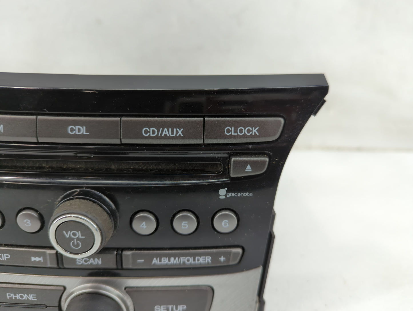 2012 Honda Pilot Radio AM FM Cd Player Receiver Replacement P/N:39100-SZA-L111-M1 CQ-JH81E1GX Fits OEM Used Auto Parts - Oem