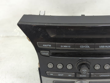 2012-2015 Honda Pilot Radio AM FM Cd Player Receiver Replacement P/N:39100-SZA-A311-M1 CQ-JH81E2GX Fits Fits 2012 2013 2014 2015 OEM Used Auto Parts