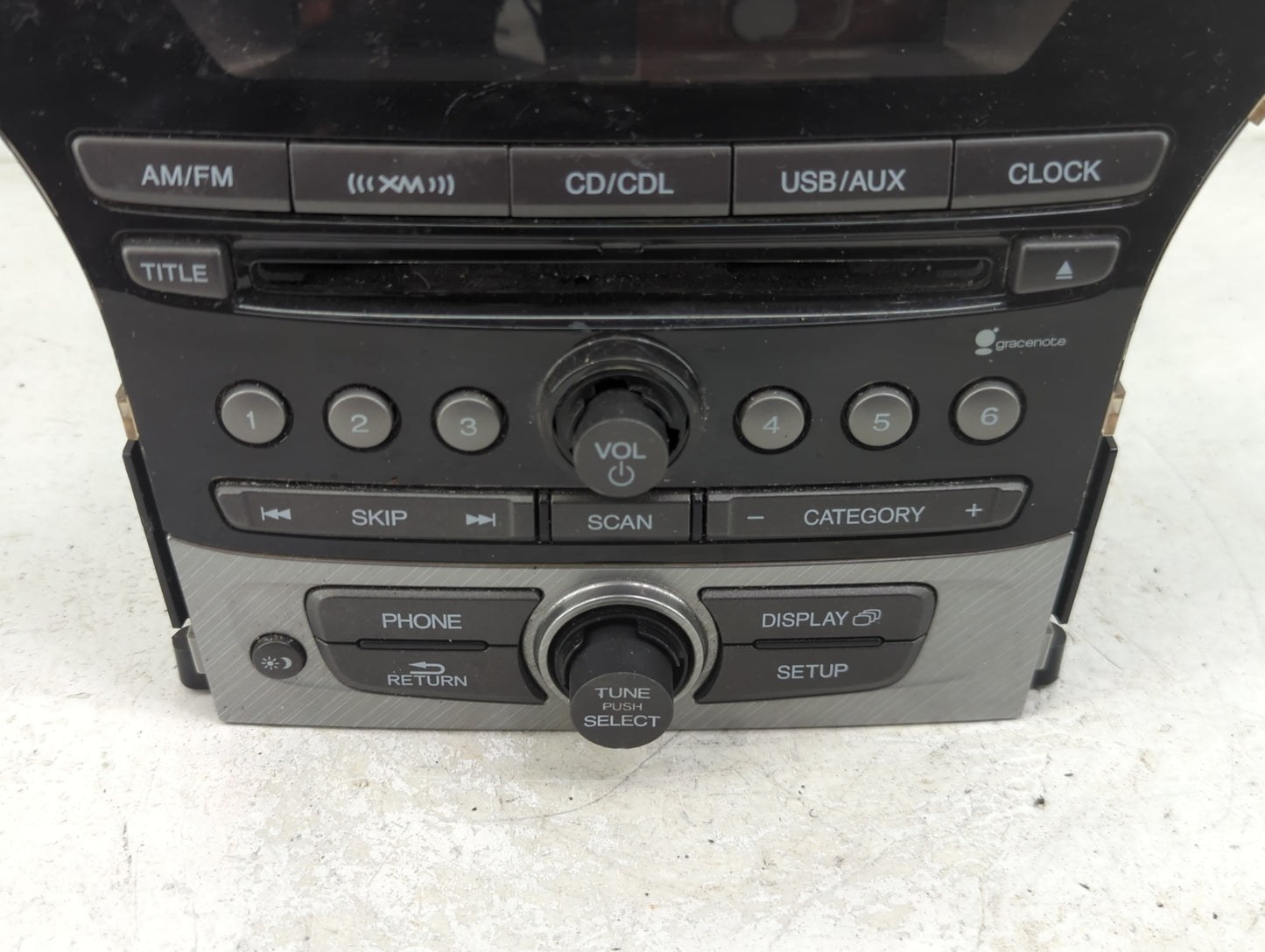 2012-2015 Honda Pilot Radio AM FM Cd Player Receiver Replacement P/N:39100-SZA-A311-M1 CQ-JH81E2GX Fits Fits 2012 2013 2014 