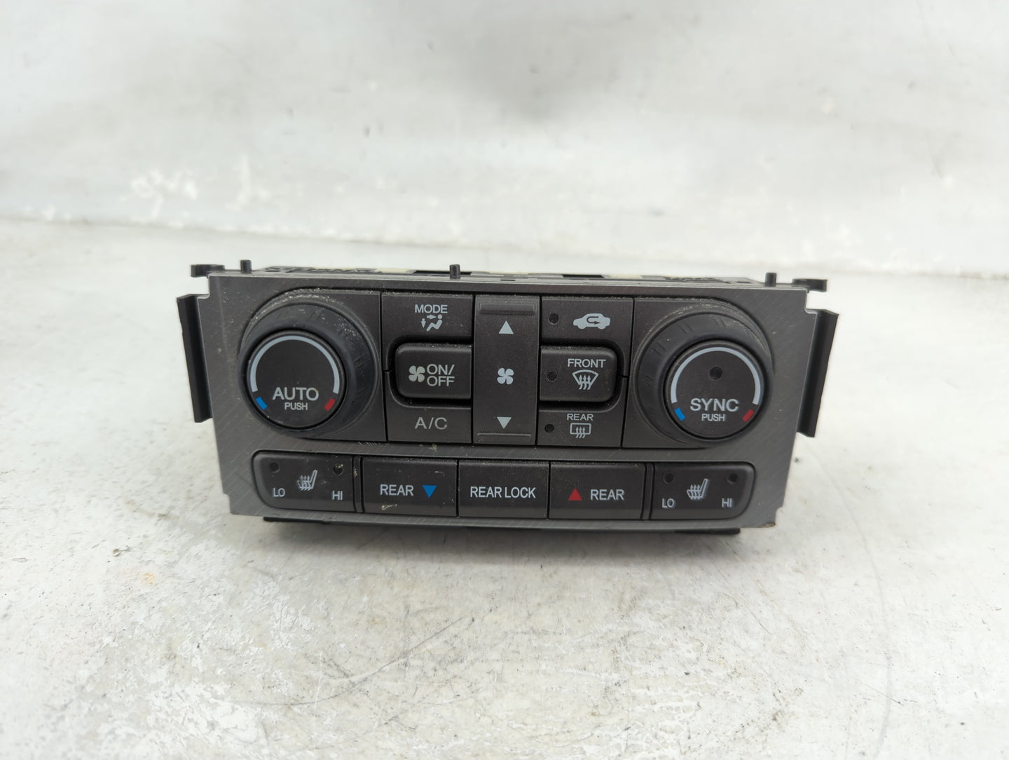 2012-2015 Honda Pilot Climate Control Module Temperature AC/Heater Replacement P/N:79600SZAA310M1 Fits Fits 2012 2013 2014 2