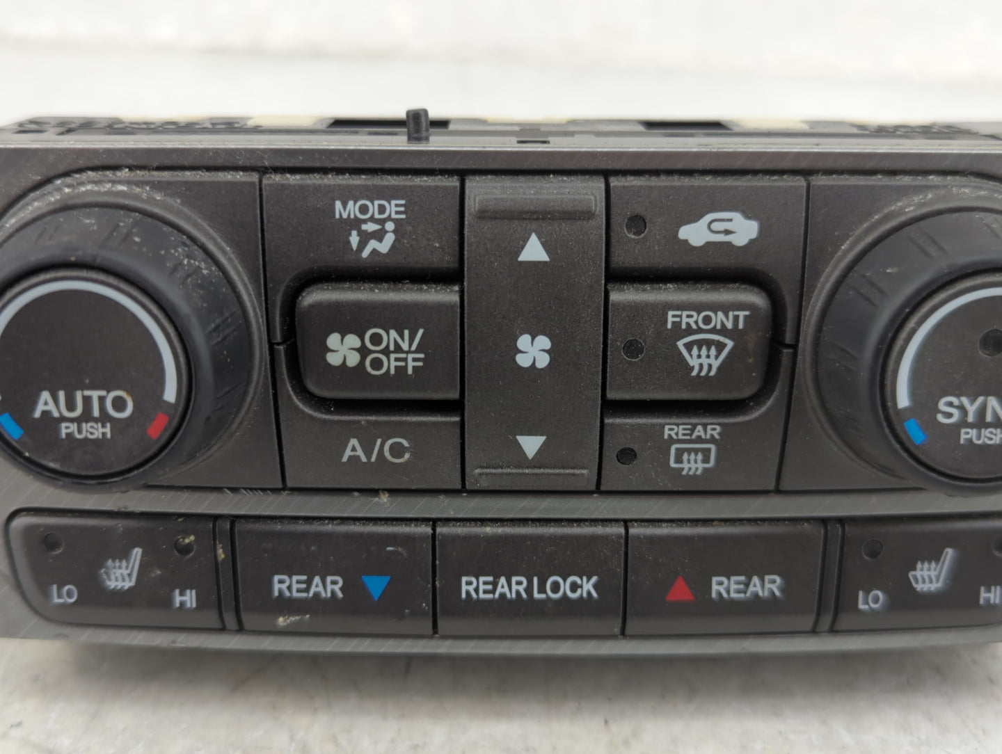 2012-2015 Honda Pilot Climate Control Module Temperature AC/Heater Replacement P/N:79600SZAA310M1 Fits Fits 2012 2013 2014 2