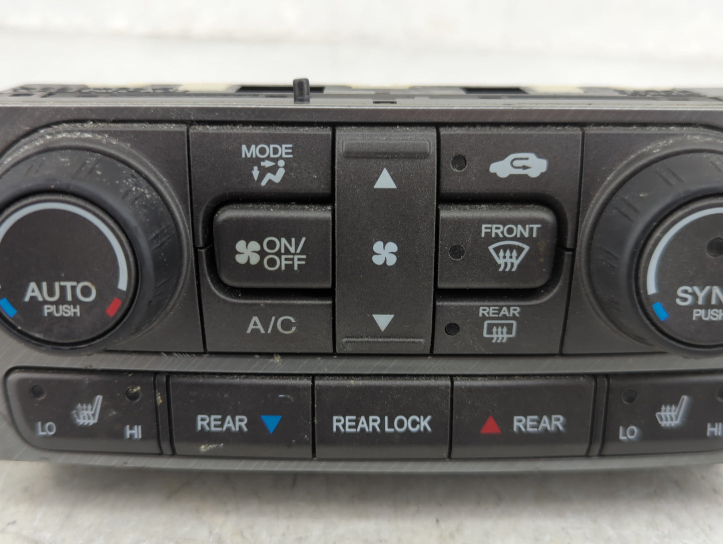 2012-2015 Honda Pilot Climate Control Module Temperature AC/Heater Replacement P/N:79600SZAA310M1 Fits Fits 2012 2013 2014 2