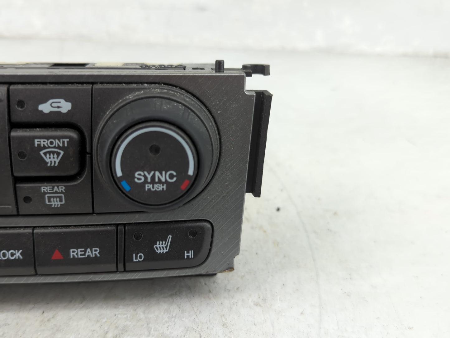 2012-2015 Honda Pilot Climate Control Module Temperature AC/Heater Replacement P/N:79600SZAA310M1 Fits Fits 2012 2013 2014 2