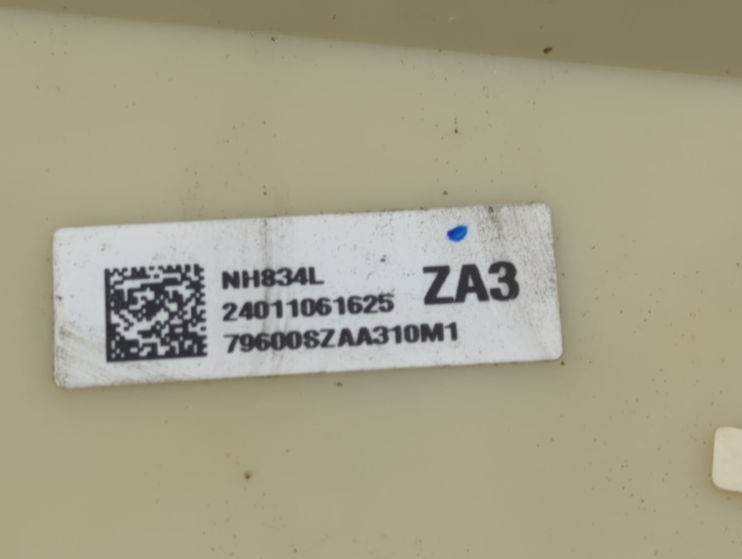 2012-2015 Honda Pilot Climate Control Module Temperature AC/Heater Replacement P/N:79600SZAA310M1 Fits Fits 2012 2013 2014 2