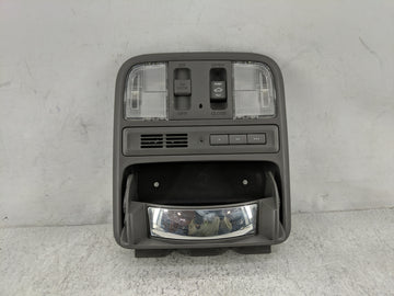 2009-2015 Honda Pilot Overhead Roof Console Gray - Oemusedautoparts1.com