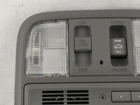 2009-2015 Honda Pilot Overhead Roof Console Gray - Oemusedautoparts1.com