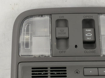 2009-2015 Honda Pilot Overhead Roof Console Gray