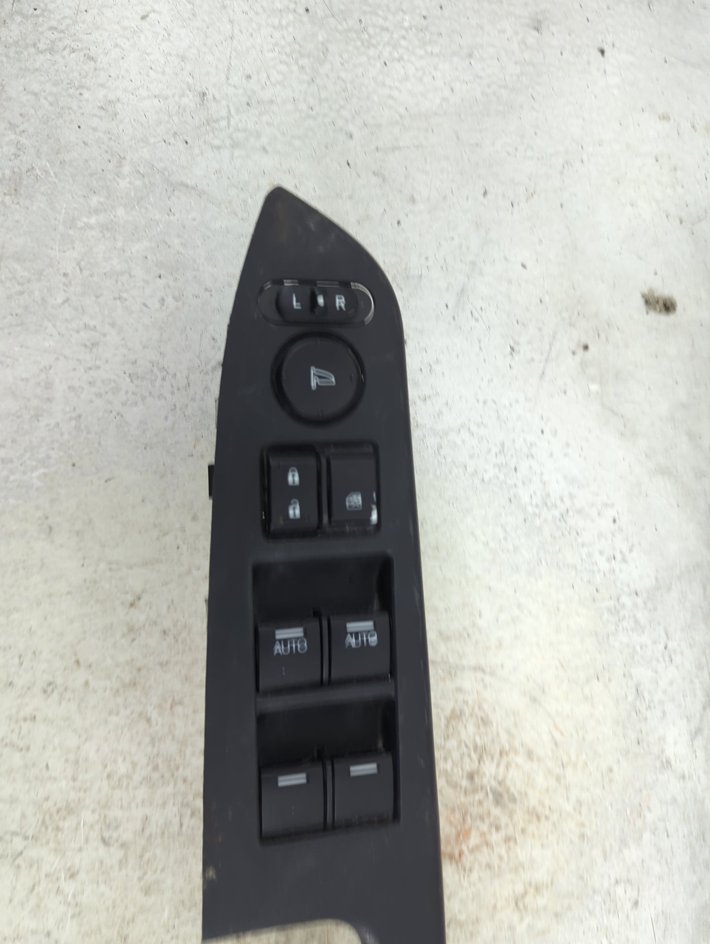 2009-2015 Honda Pilot Master Power Window Switch Replacement Driver Side Left P/N:35750-SZAX-A400 2128531-0 Fits OEM Used Au