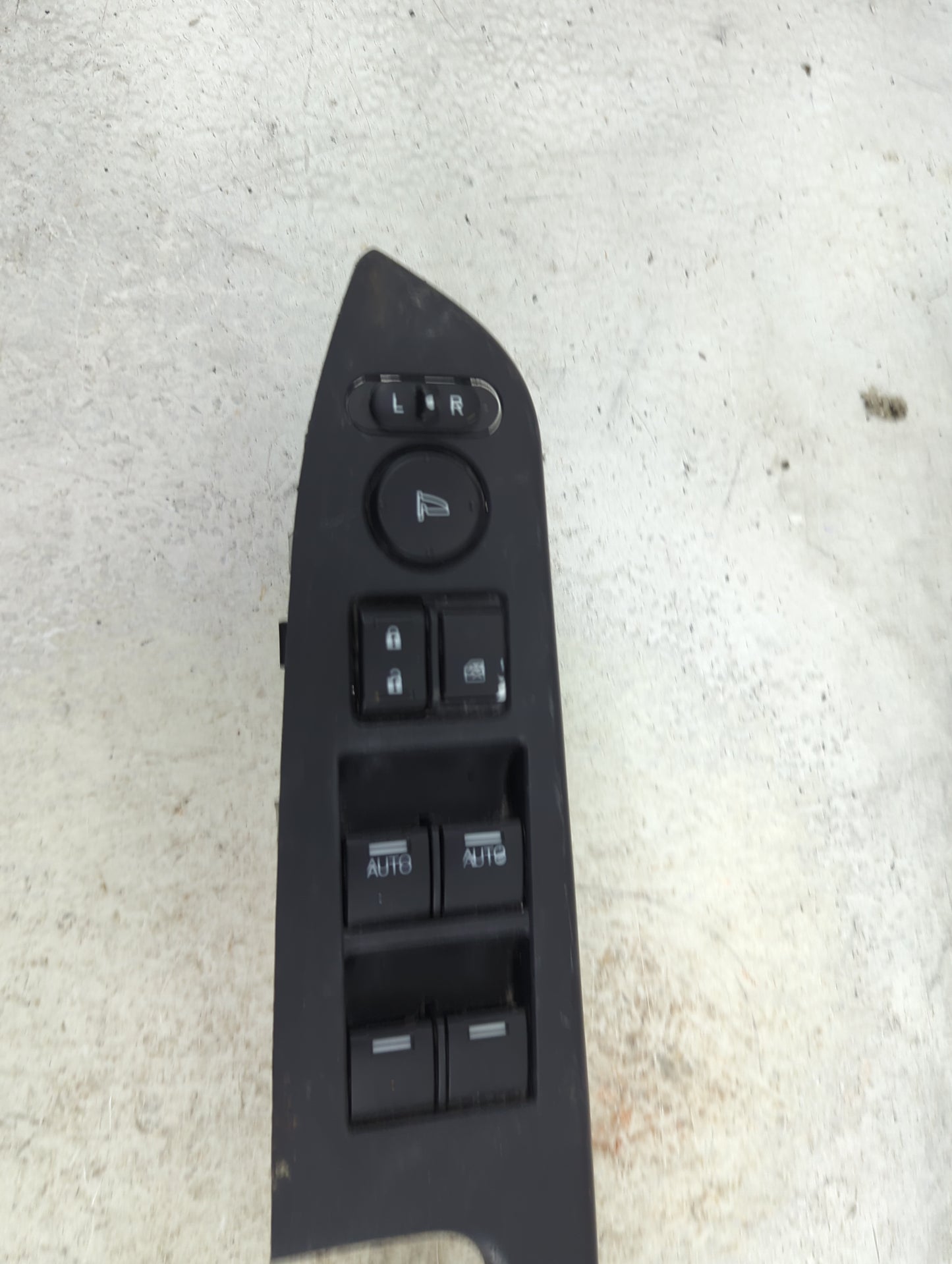 2009-2015 Honda Pilot Master Power Window Switch Replacement Driver Side Left P/N:35750-SZAX-A400 2128531-0 Fits OEM Used Au
