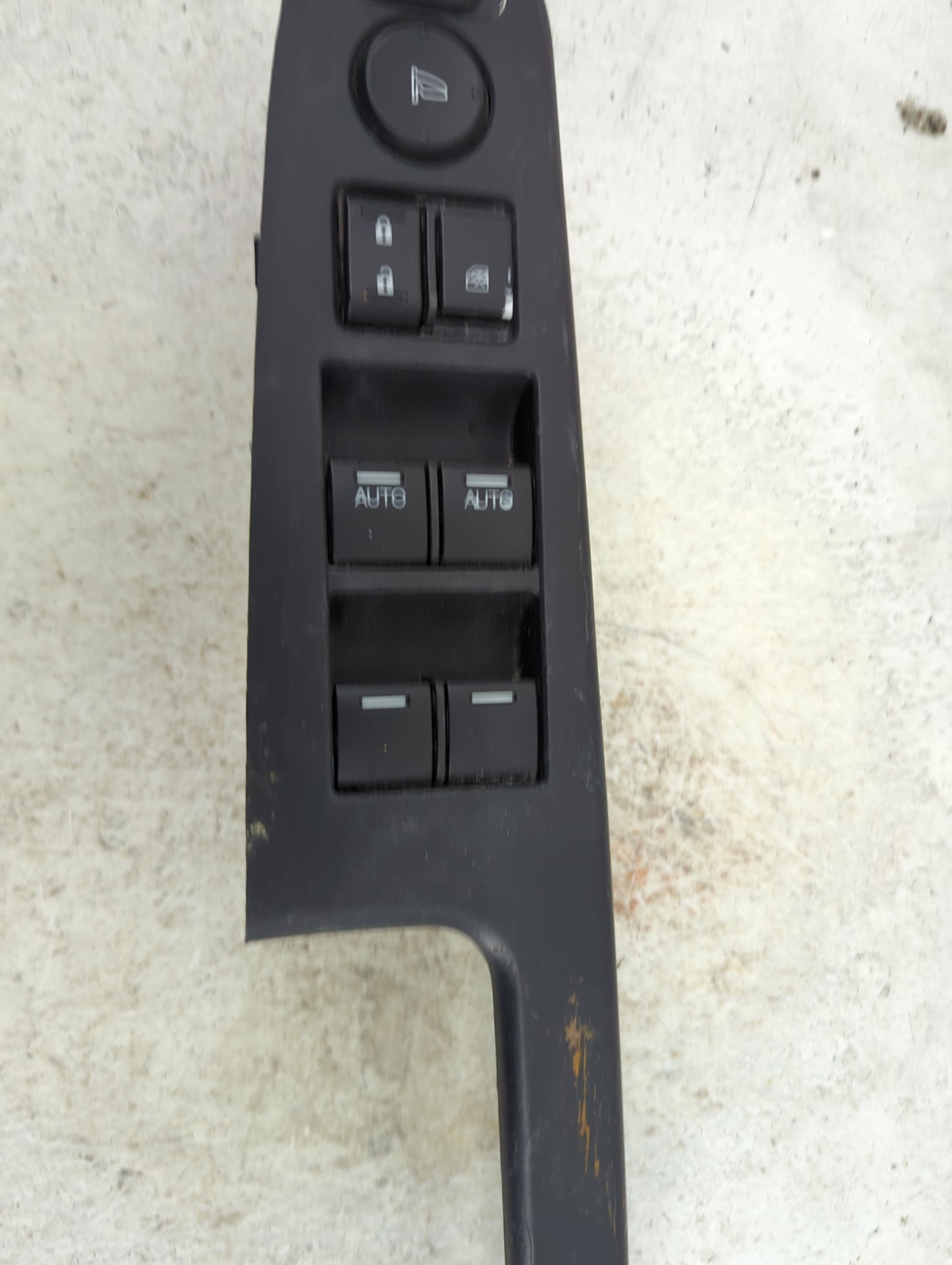 2009-2015 Honda Pilot Master Power Window Switch Replacement Driver Side Left P/N:35750-SZAX-A400 2128531-0 Fits OEM Used Au