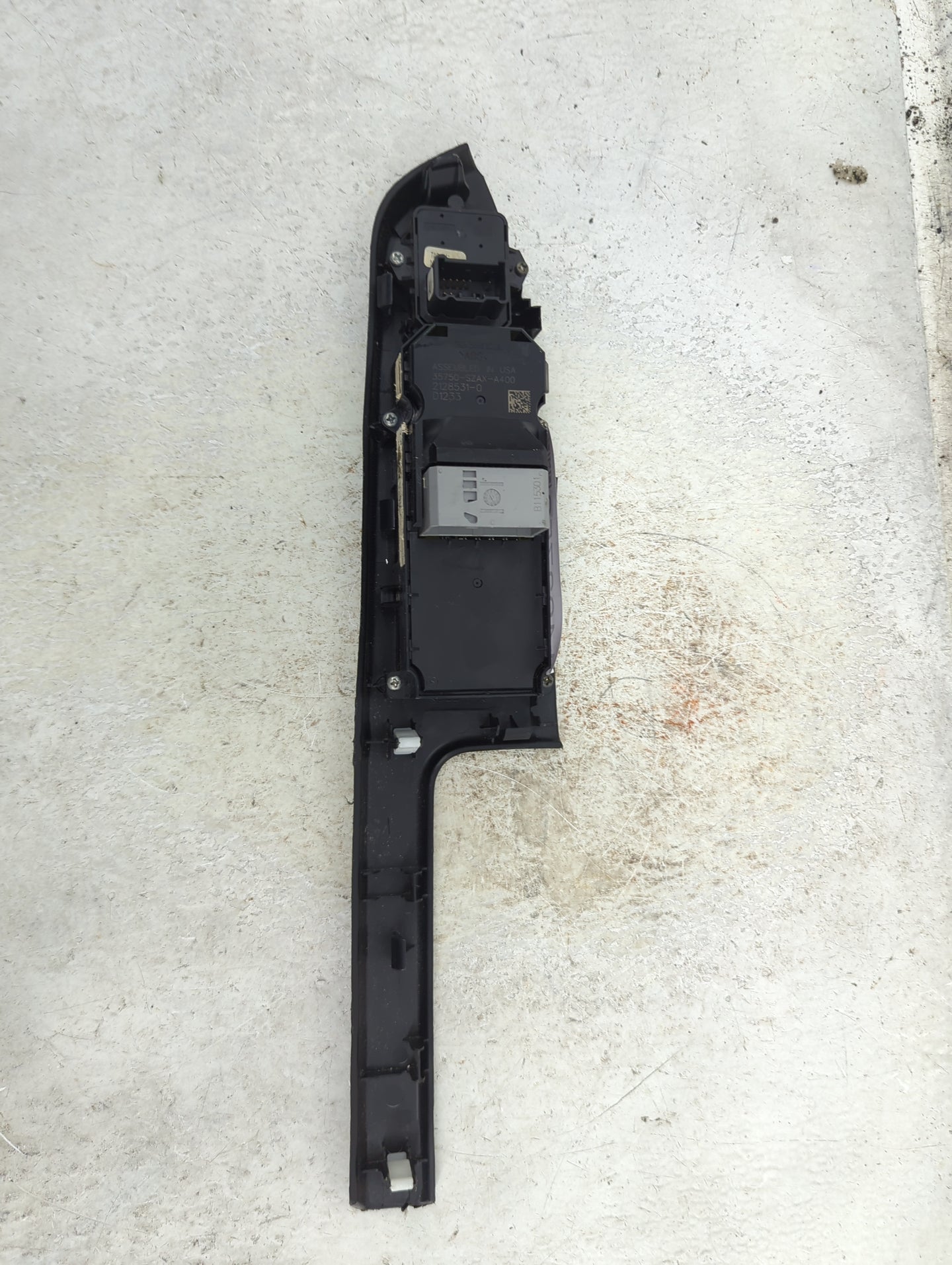2009-2015 Honda Pilot Master Power Window Switch Replacement Driver Side Left P/N:35750-SZAX-A400 2128531-0 Fits OEM Used Au
