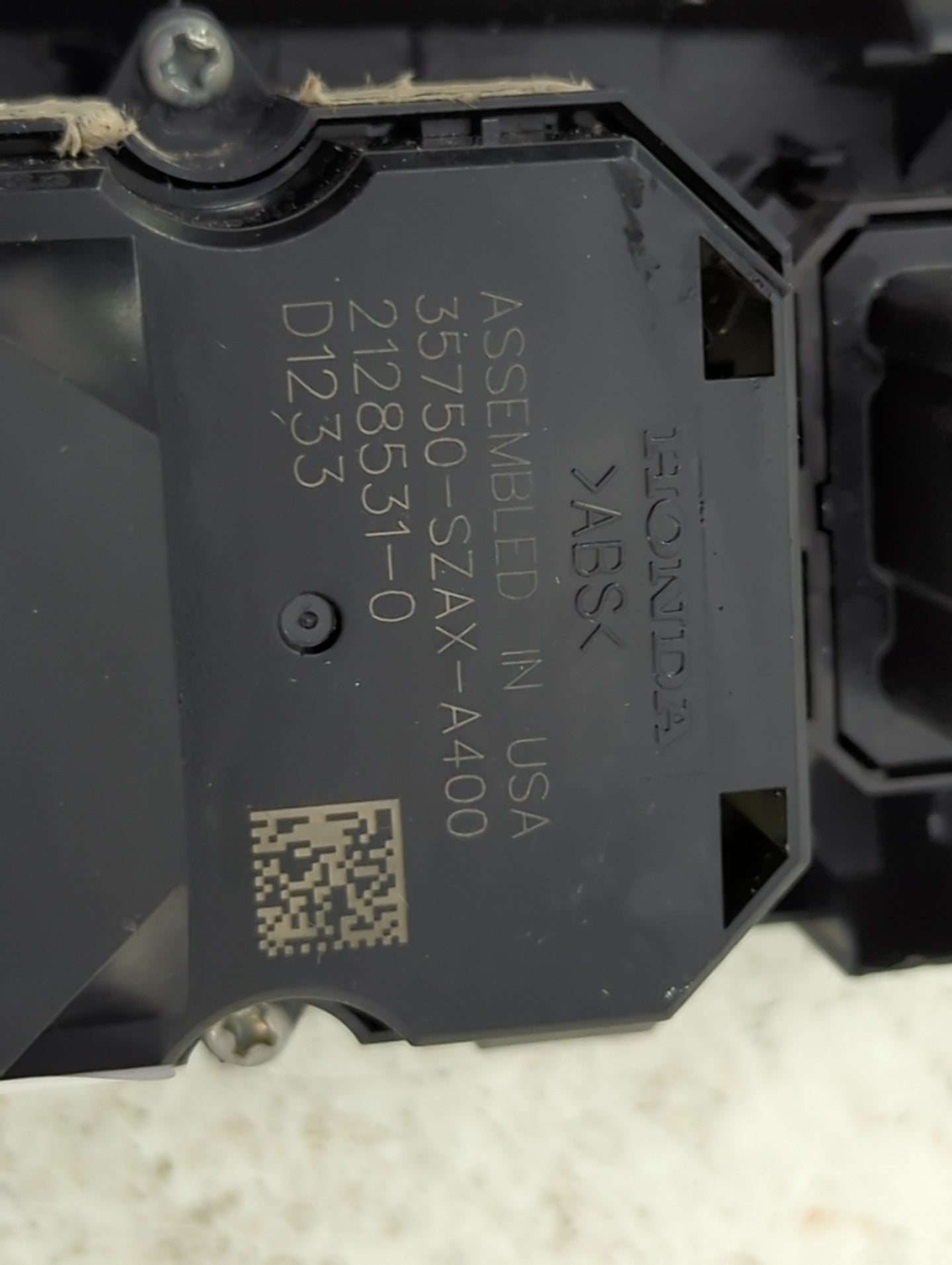 2009-2015 Honda Pilot Master Power Window Switch Replacement Driver Side Left P/N:35750-SZAX-A400 2128531-0 Fits OEM Used Au