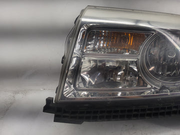 2012-2015 Honda Pilot Driver Left Oem Head Light Headlight Lamp Black