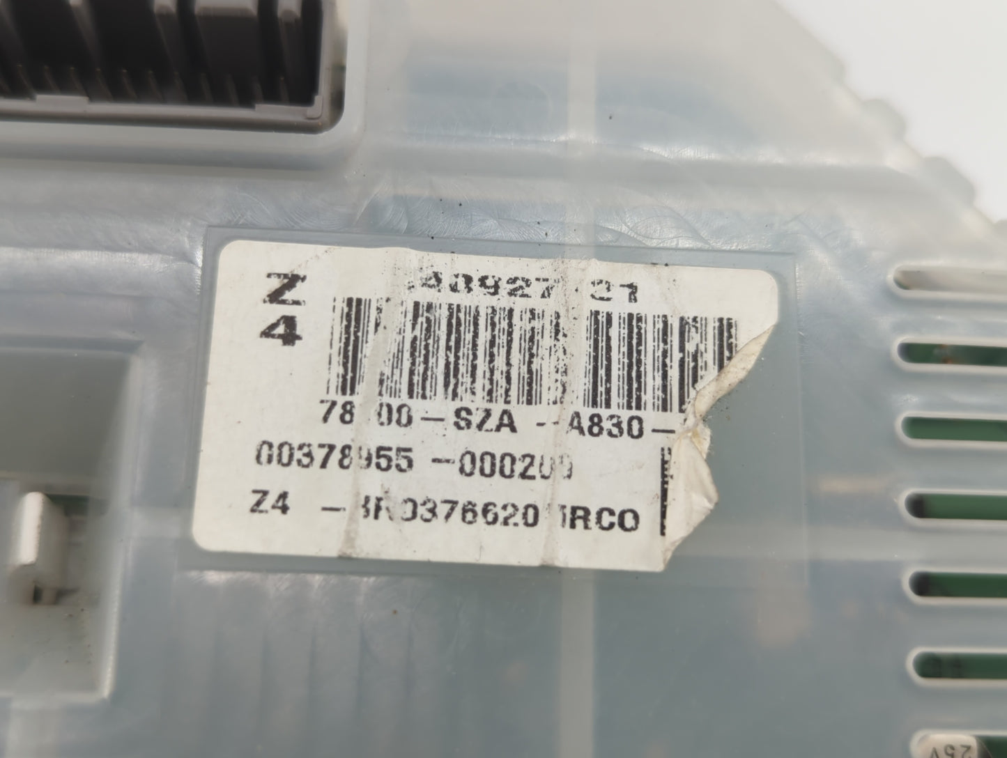 2011-2015 Honda Pilot Instrument Cluster Speedometer Gauges P/N:78100-SZA-A830-M1 78100-SZA-A820-M1 Fits OEM Used Auto Parts