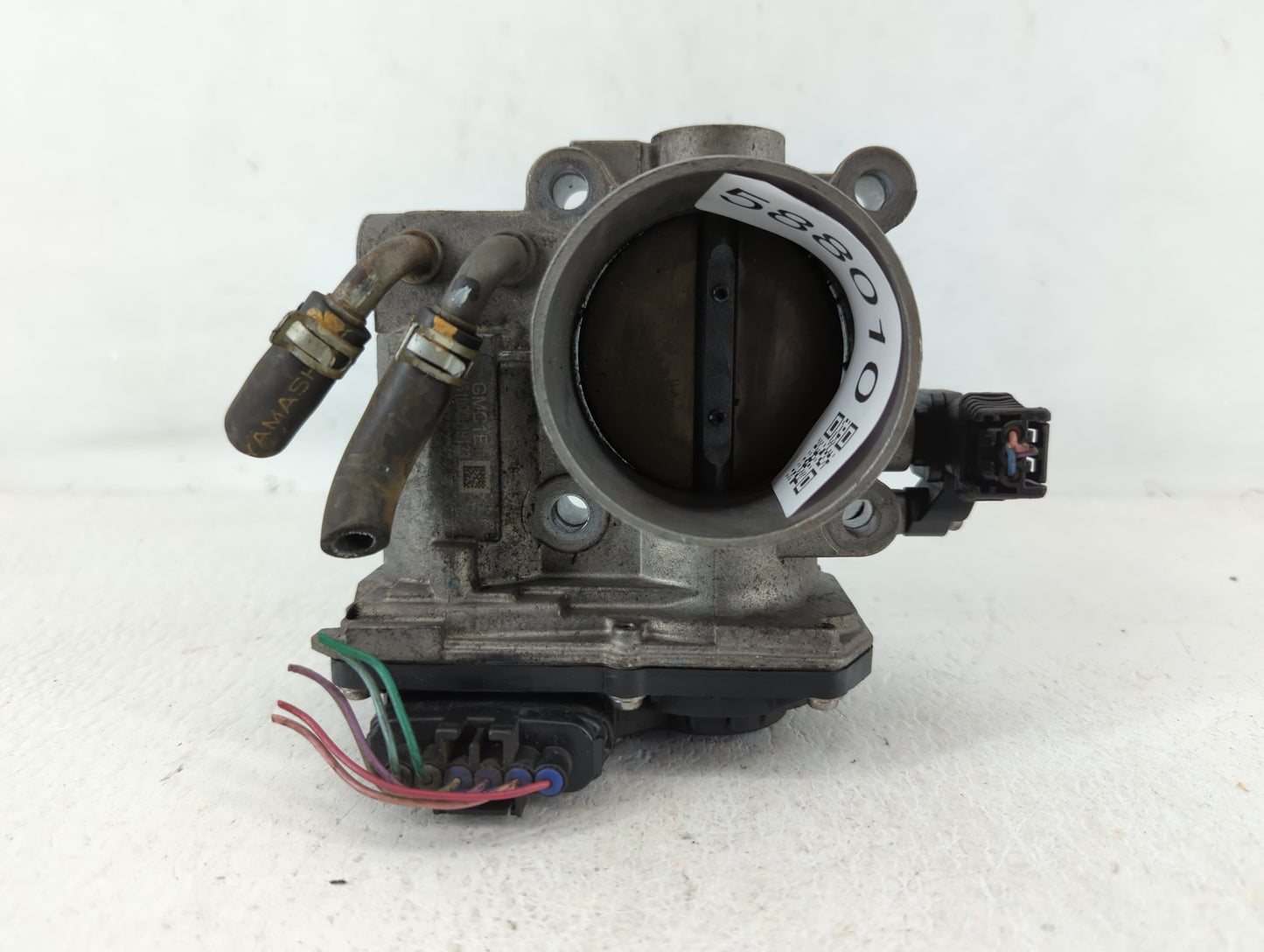 2009-2015 Honda Pilot Throttle Body P/N:04P09 02327, 1430 Fits Fits 2009 2010 2011 2012 2013 2014 2015 2016 2017 OEM Used Au