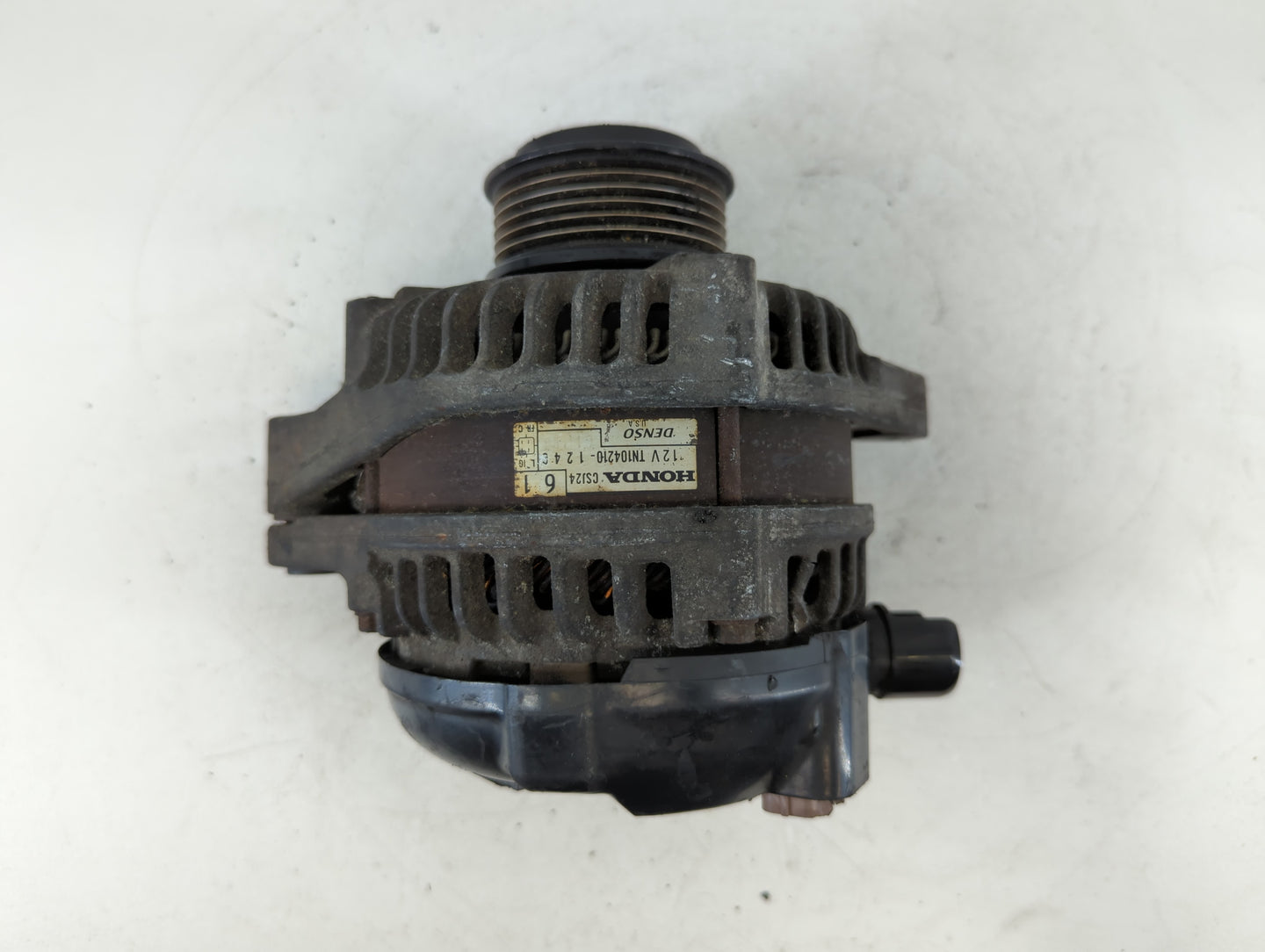 2012-2015 Honda Pilot Alternator Replacement Generator Charging Assembly Engine OEM P/N:TN104210-1240 Fits OEM Used Auto Par