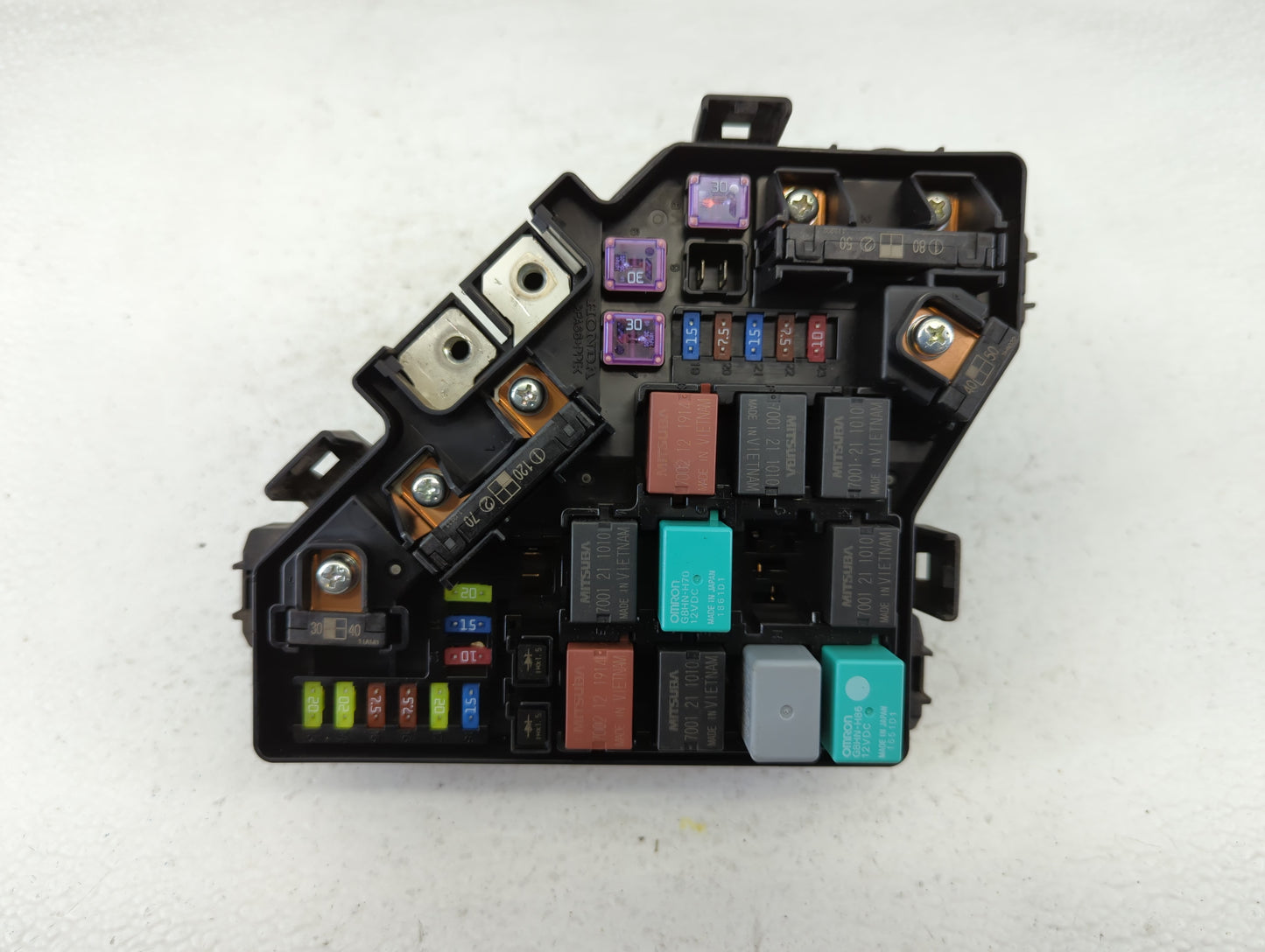 2012-2015 Honda Pilot Fusebox Fuse Box Panel Relay Module P/N:PA693T6CD 111119 SZA-A521 Fits Fits 2012 2013 2014 2015 OEM Us