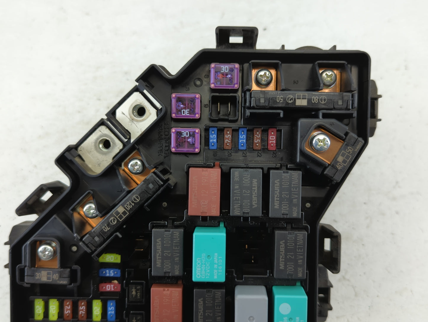 2012-2015 Honda Pilot Fusebox Fuse Box Panel Relay Module P/N:PA693T6CD 111119 SZA-A521 Fits Fits 2012 2013 2014 2015 OEM Us