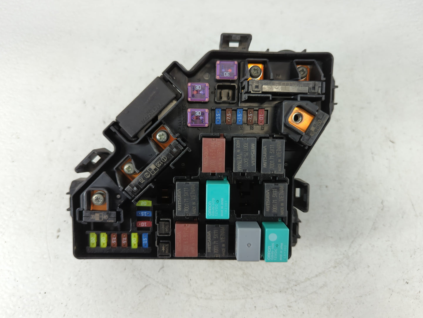 2012-2015 Honda Pilot Fusebox Fuse Box Panel Relay Module P/N:PA69436KD 131228 SZA-A521 Fits Fits 2012 2013 2014 2015 OEM Us