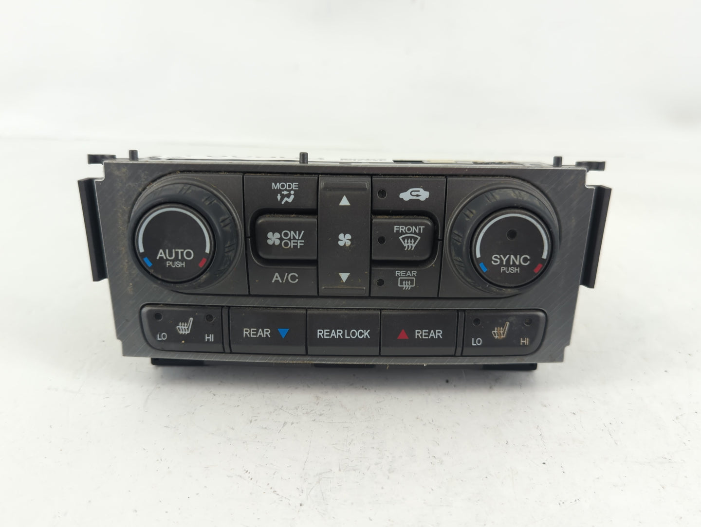 2012-2015 Honda Pilot Climate Control Module Temperature AC/Heater Replacement P/N:11512235536 NH834L Fits OEM Used Auto Par