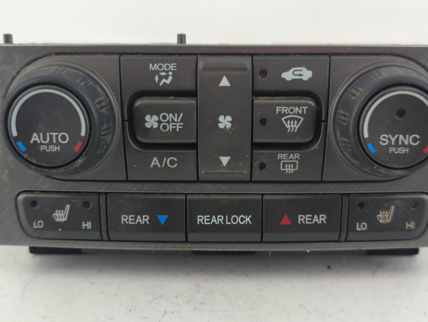 2012-2015 Honda Pilot Climate Control Module Temperature AC/Heater Replacement P/N:11512235536 NH834L Fits OEM Used Auto Par