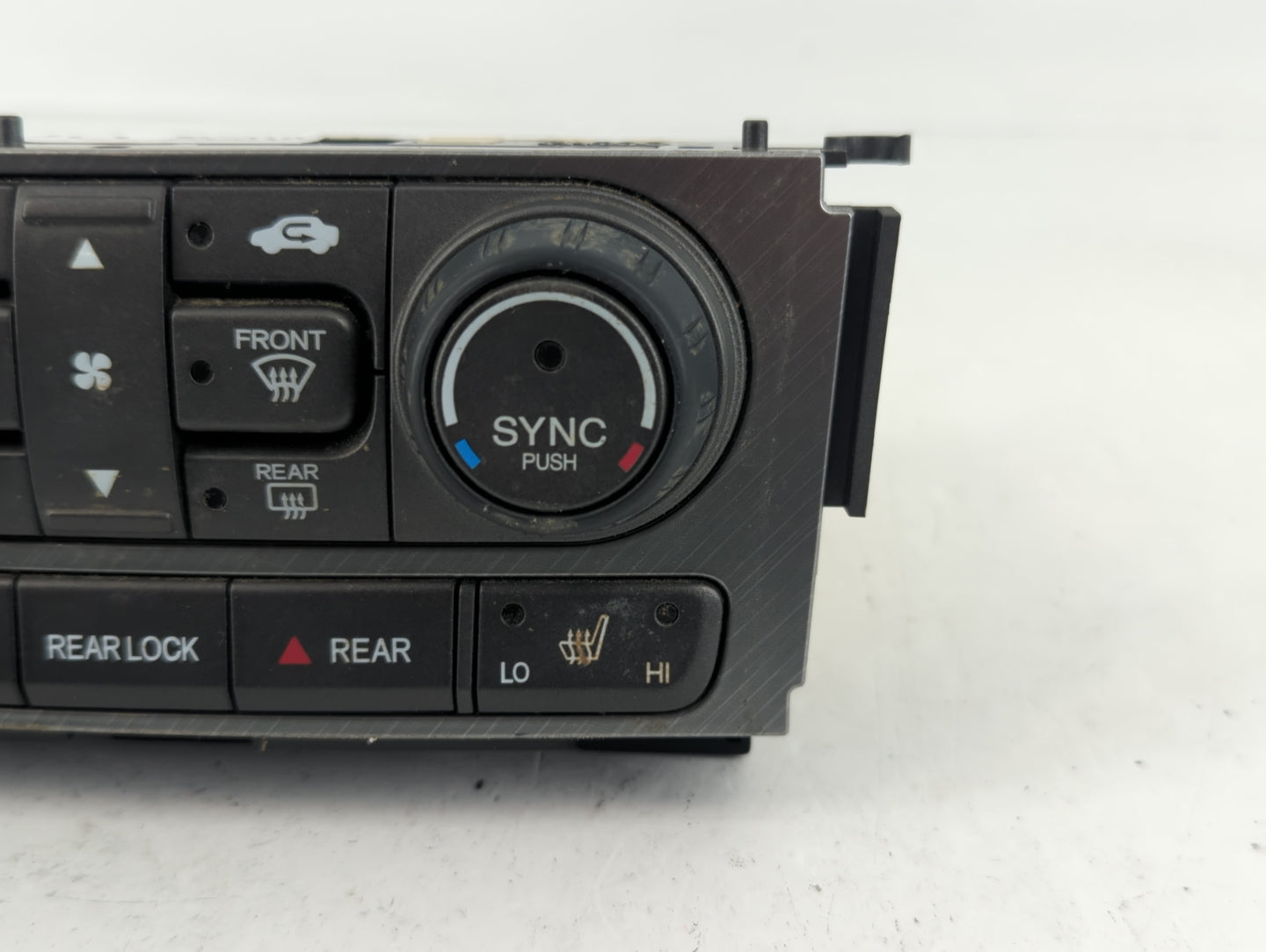 2012-2015 Honda Pilot Climate Control Module Temperature AC/Heater Replacement P/N:11512235536 NH834L Fits OEM Used Auto Par
